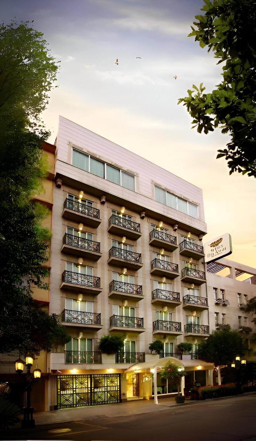 Suites Del Angel Ciudad de México Exteriér fotografie