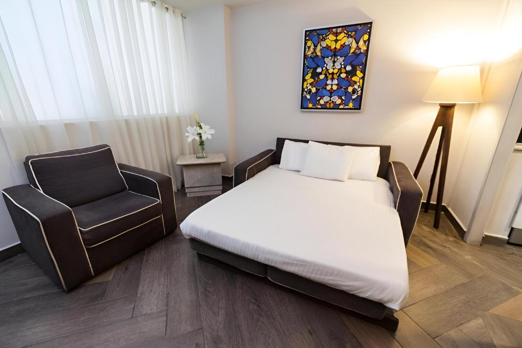 Suites Del Angel Ciudad de México Exteriér fotografie