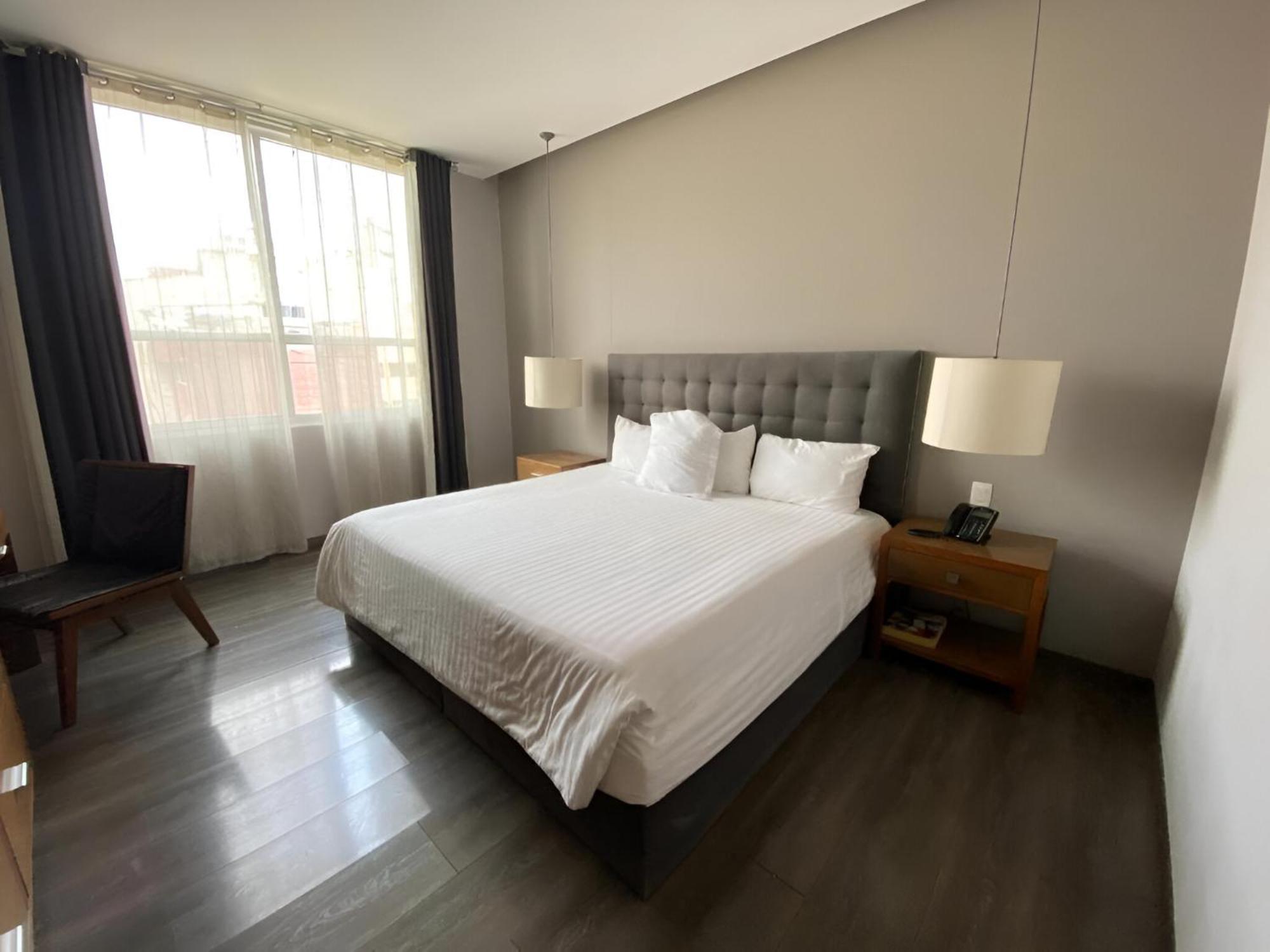 Suites Del Angel Ciudad de México Exteriér fotografie