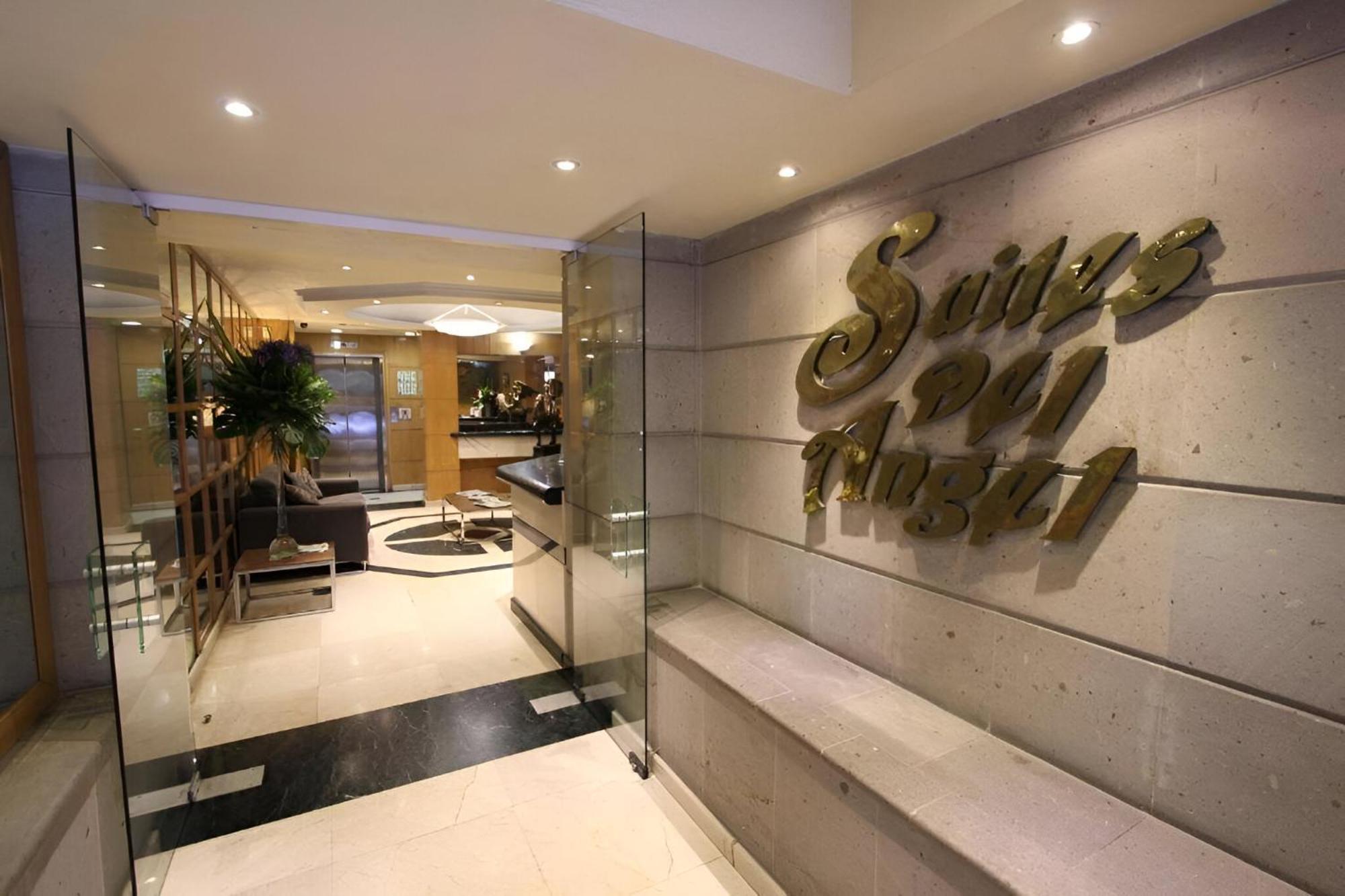 Suites Del Angel Ciudad de México Exteriér fotografie