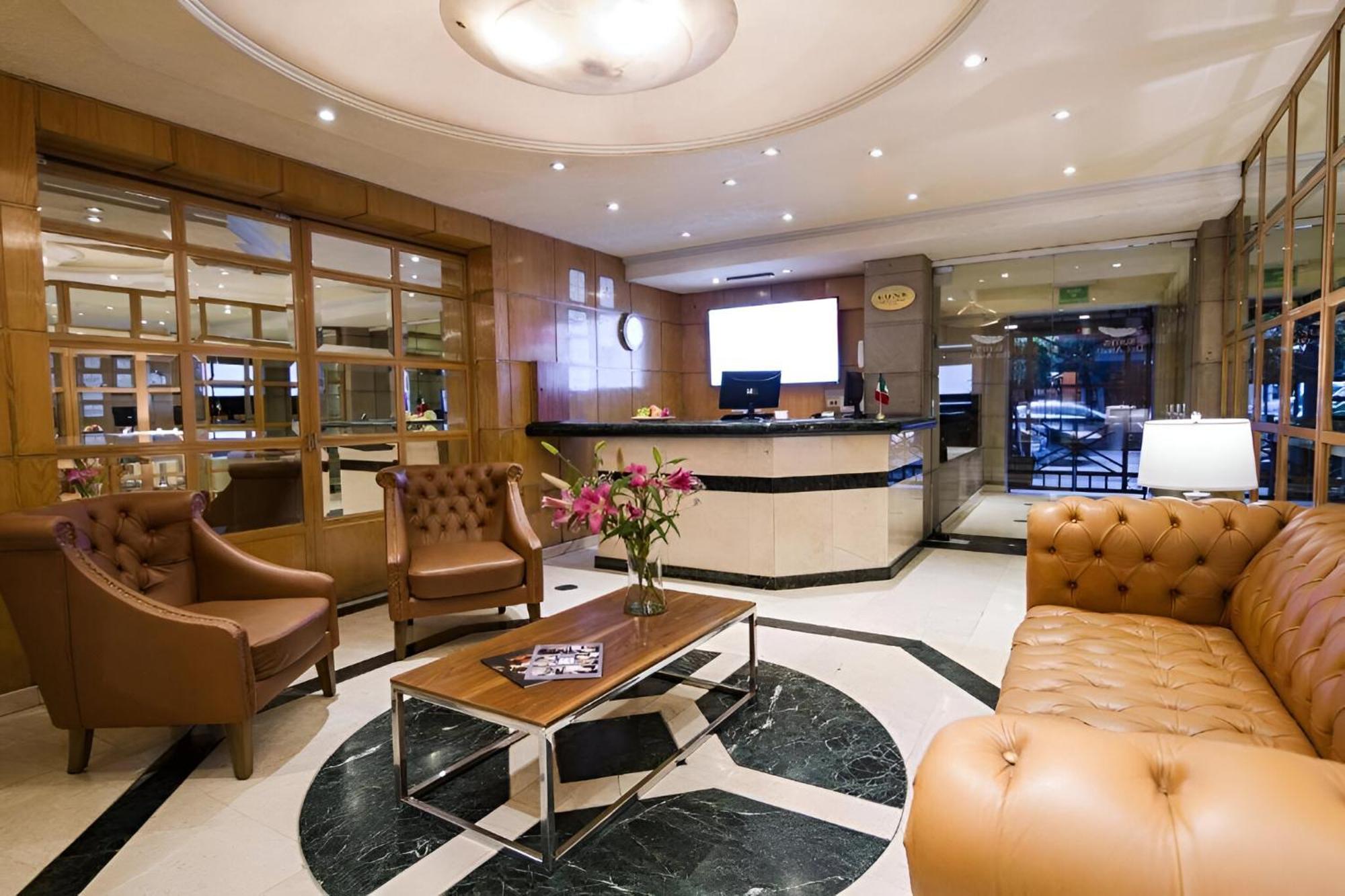 Suites Del Angel Ciudad de México Exteriér fotografie